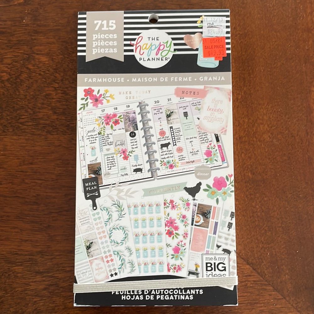 Happy Planner Sticker Book